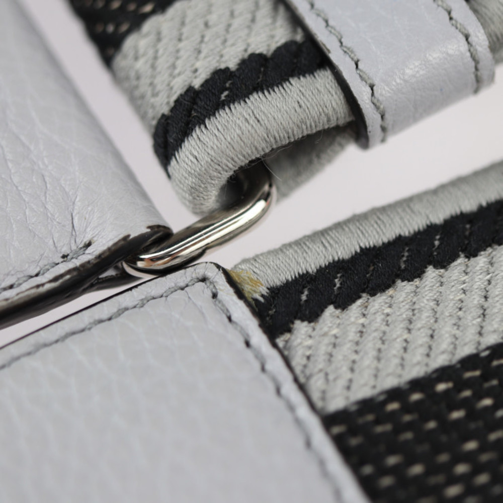 Prada Bucket Bag Gray Drawstring - image 8